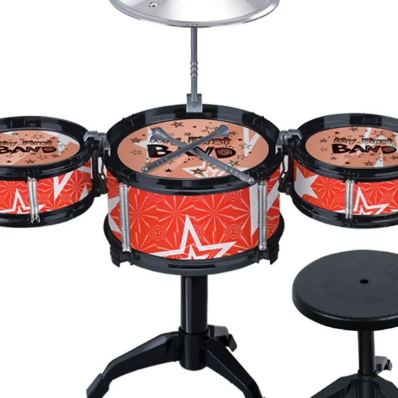 Batería infantil (tambor de jazz)