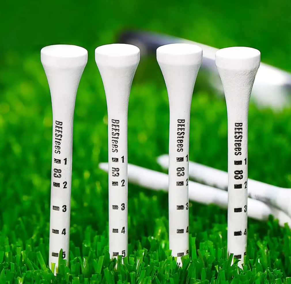 50 piezas de palos de golf de madera duraderos