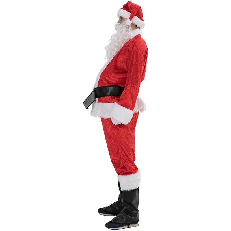 Traje de Papá Noel completo premium