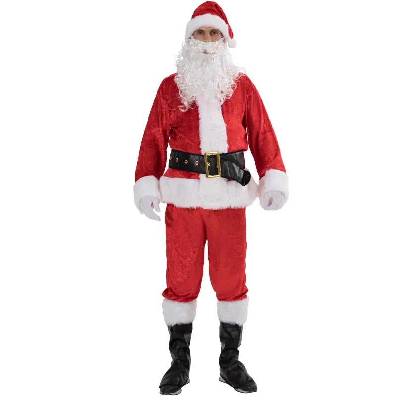 Traje de Papá Noel completo premium
