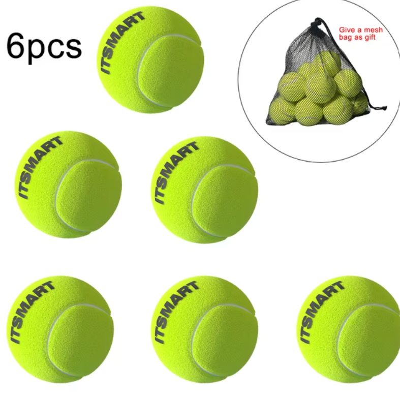 6/12 pelotas de tenis