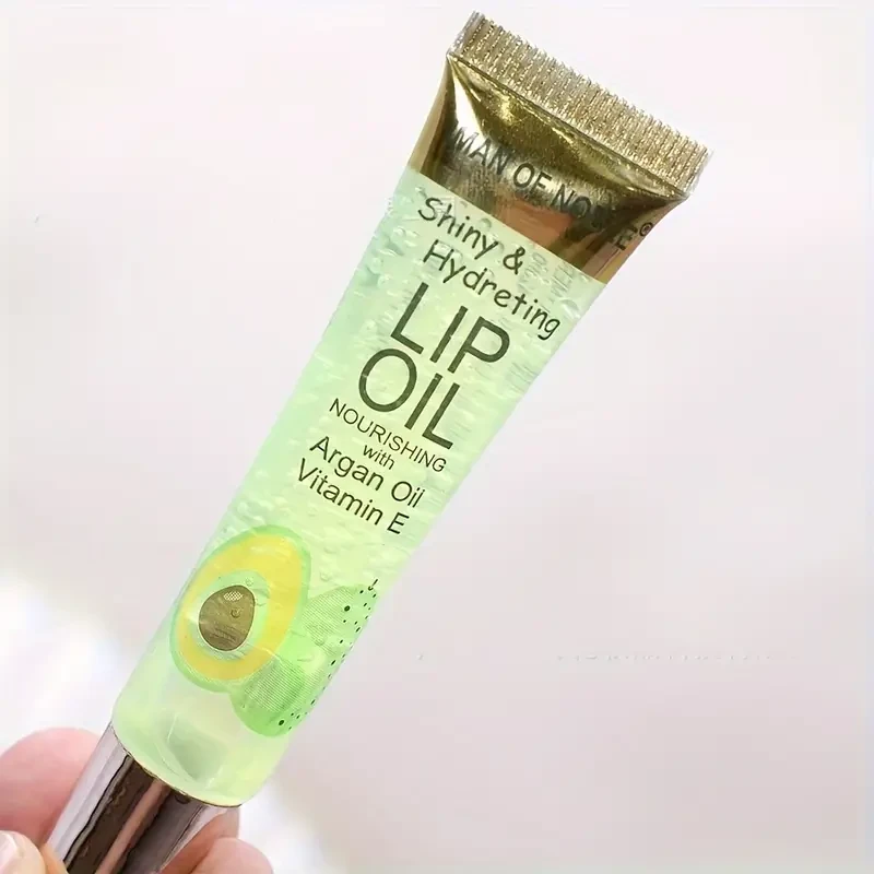 Set de 6 aceites labiales hidratantes y brillantes
