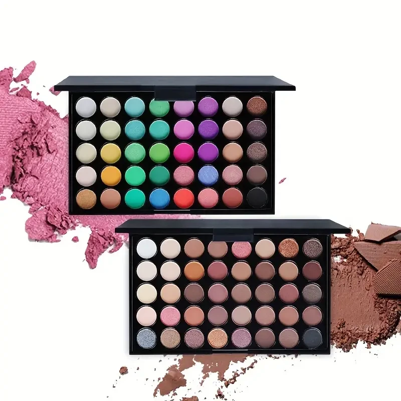 Paleta de sombras de ojos POPFEEL de 40 colores