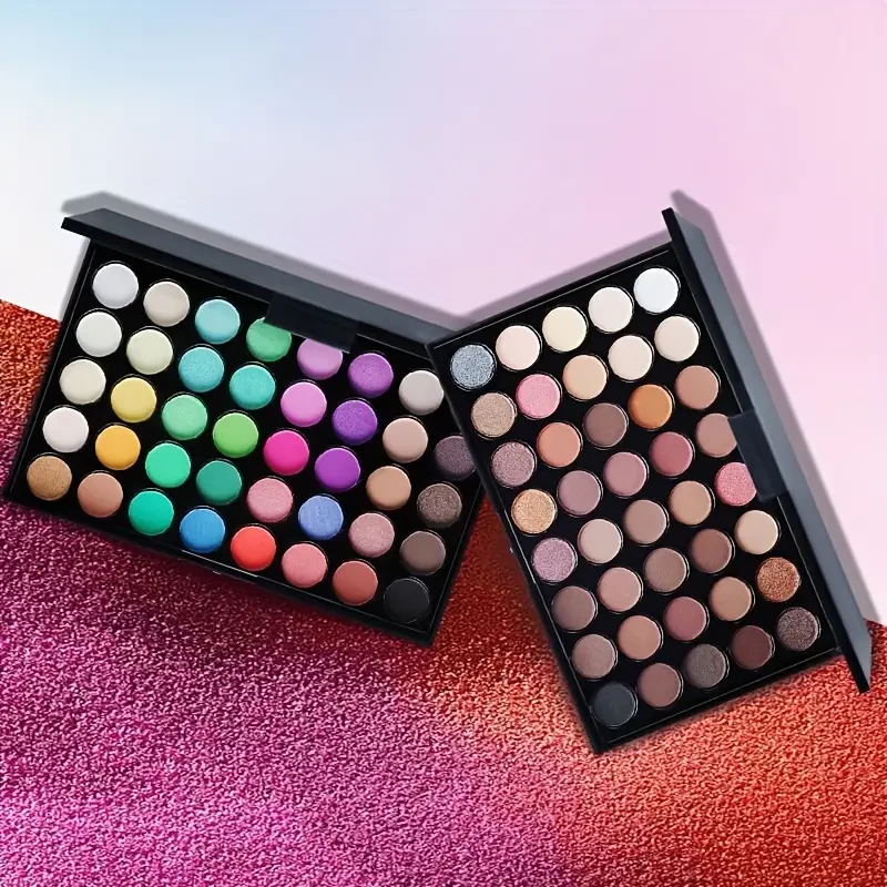 Paleta de sombras de ojos POPFEEL de 40 colores