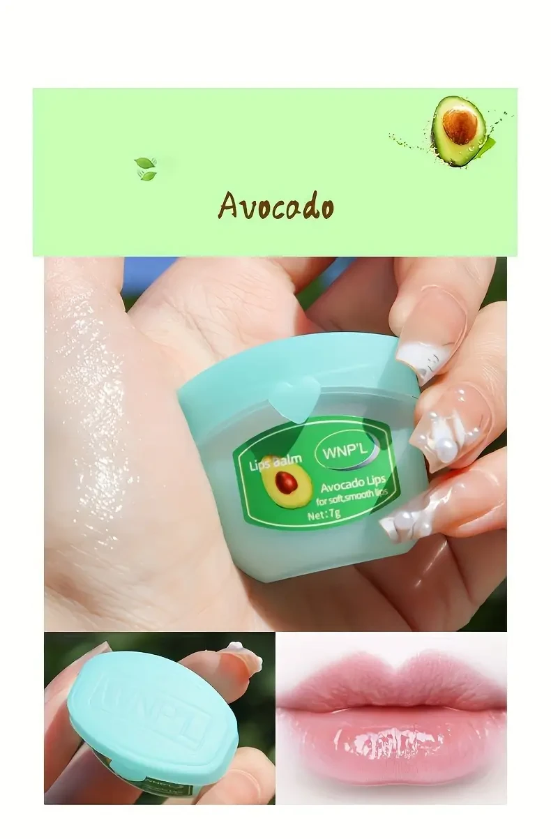 Set de regalo de 6 labiales con brillo labial y sabor a frutas