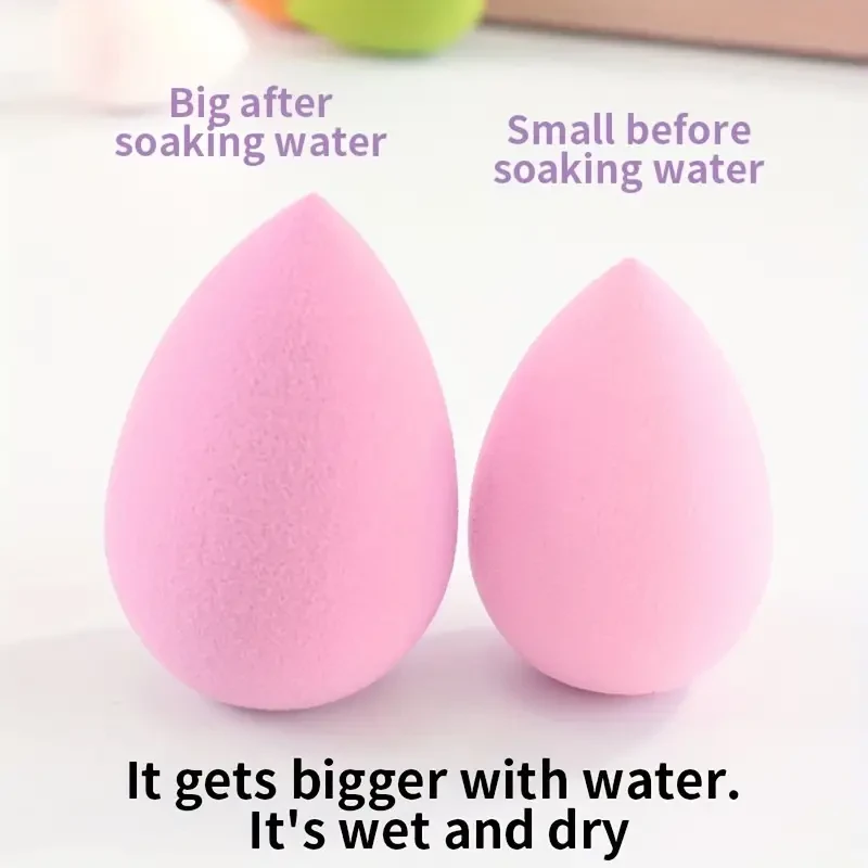 Juego de 10 mini brochas de maquillaje de lujo