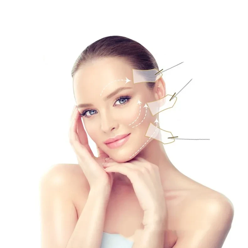 Cinta reafirmante y lifting facial Face Pasters