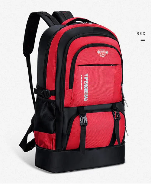 Icone™ Backpack - Large capacity expandable backpack