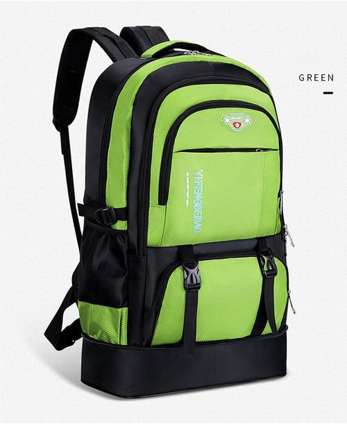 Icone™ Backpack - Large capacity expandable backpack