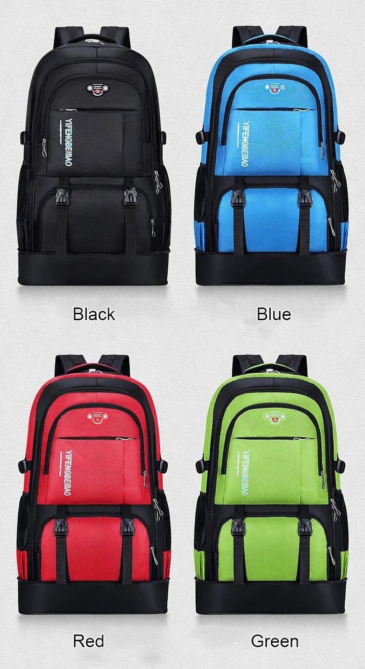 Icone™ Backpack - Large capacity expandable backpack