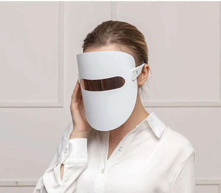 Mascarilla de belleza para la piel con acné