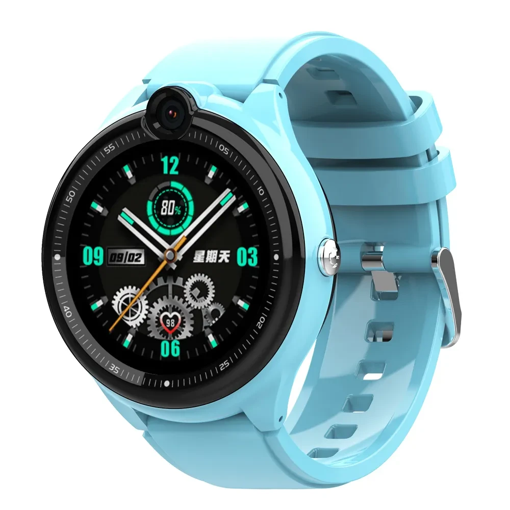 Reloj inteligente para niños con linterna y música