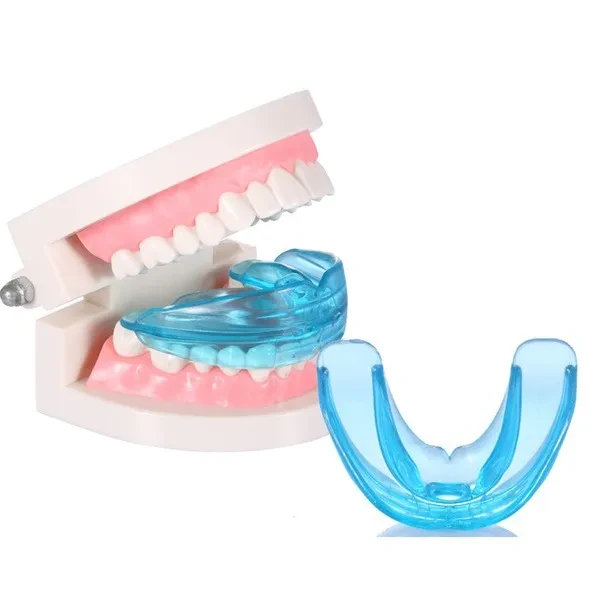 Corrección de dientes con retenedor dental