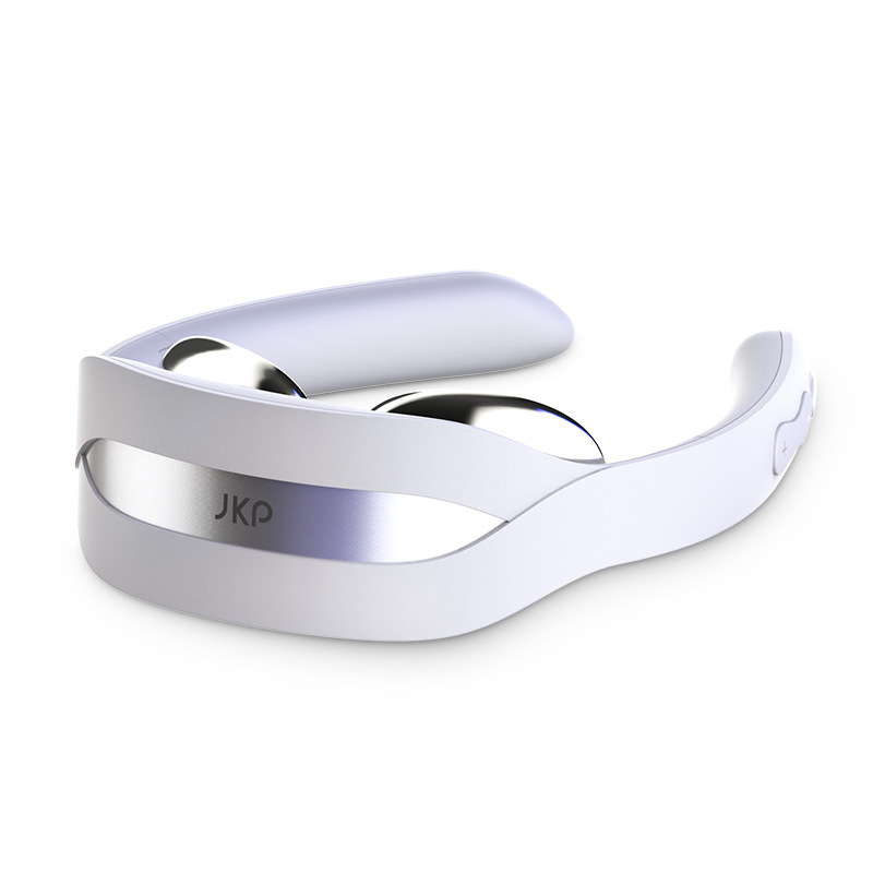 Masajeador cervical recargable para fisioterapia.