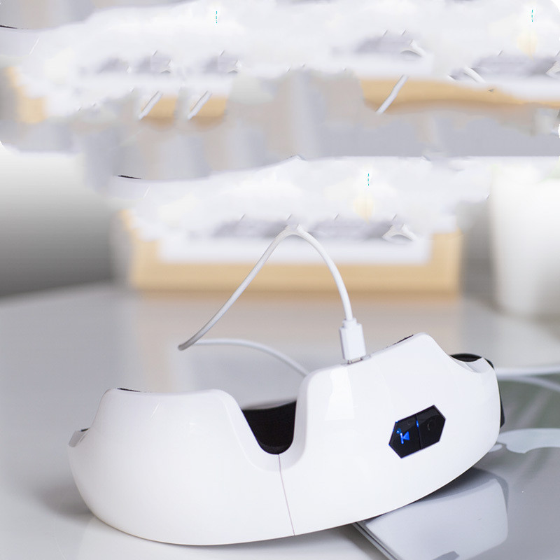 Máscara de ojos de aplicación caliente, máscara de ojos térmica, máscara de viaje para dormir, protección ligera