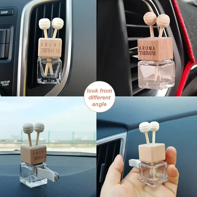 2 botellas de perfume para salida de aire del coche