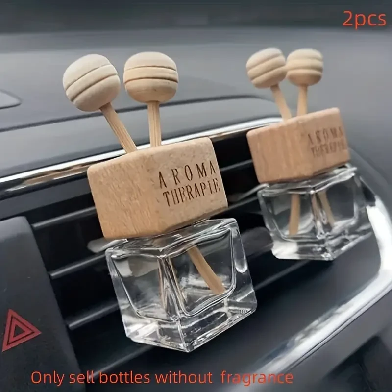 2 botellas de perfume para salida de aire del coche