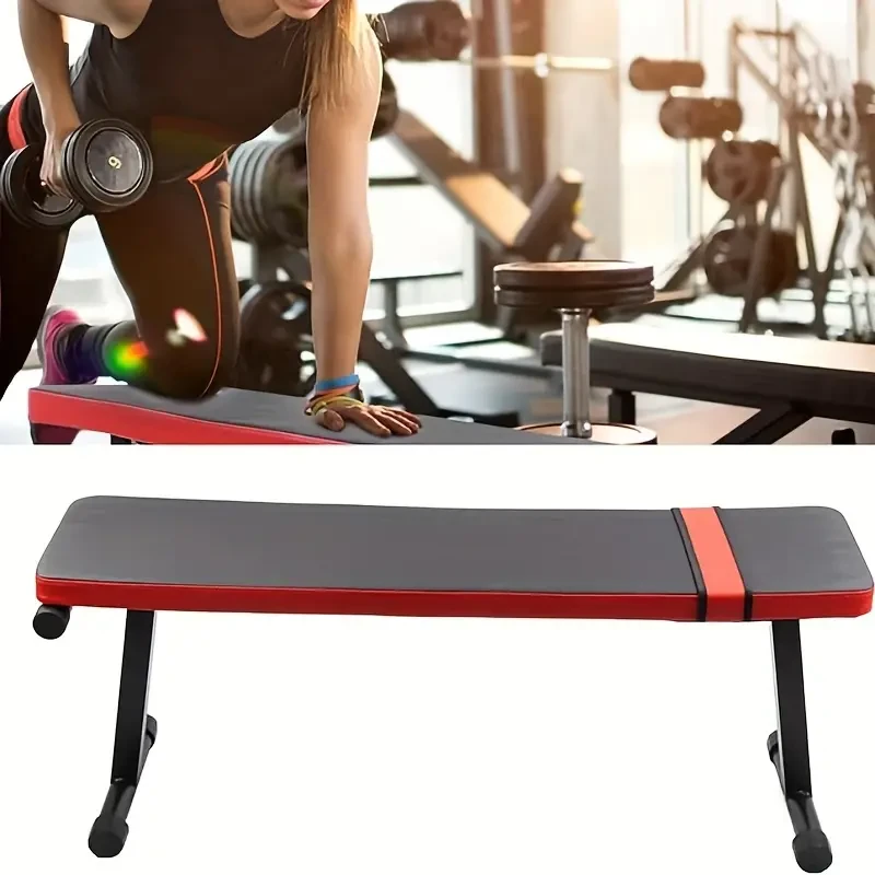Banco de mancuernas multifuncional para el hogar, silla de entrenamiento de press de banca para entrenamientos