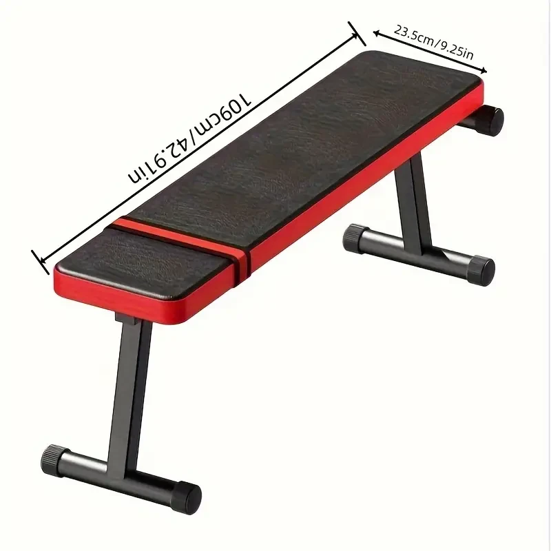 Banco de mancuernas multifuncional para el hogar, silla de entrenamiento de press de banca para entrenamientos