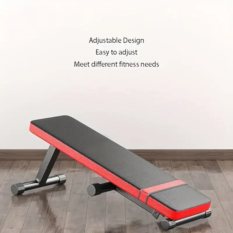 Banco de mancuernas multifuncional para el hogar, silla de entrenamiento de press de banca para entrenamientos