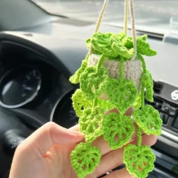 Handmade Hanging Plant Crochet