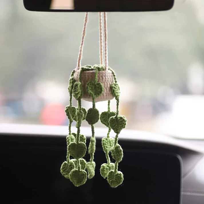 Handmade Hanging Plant Crochet