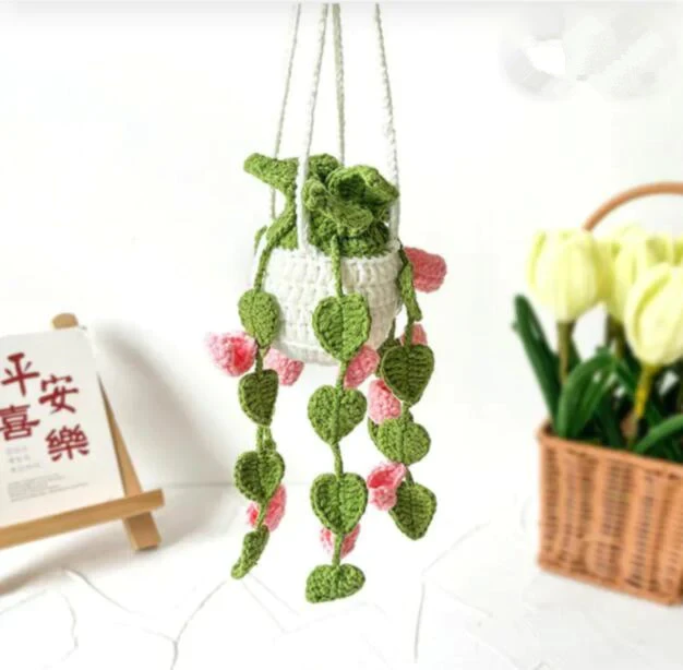 Handmade Hanging Plant Crochet