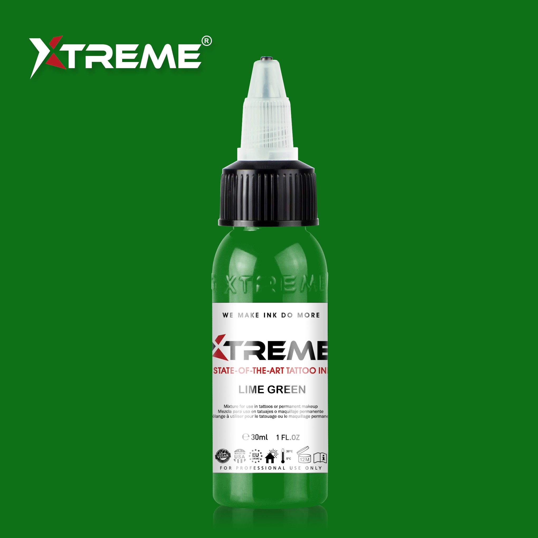 Lime Green – Xtreme Ink