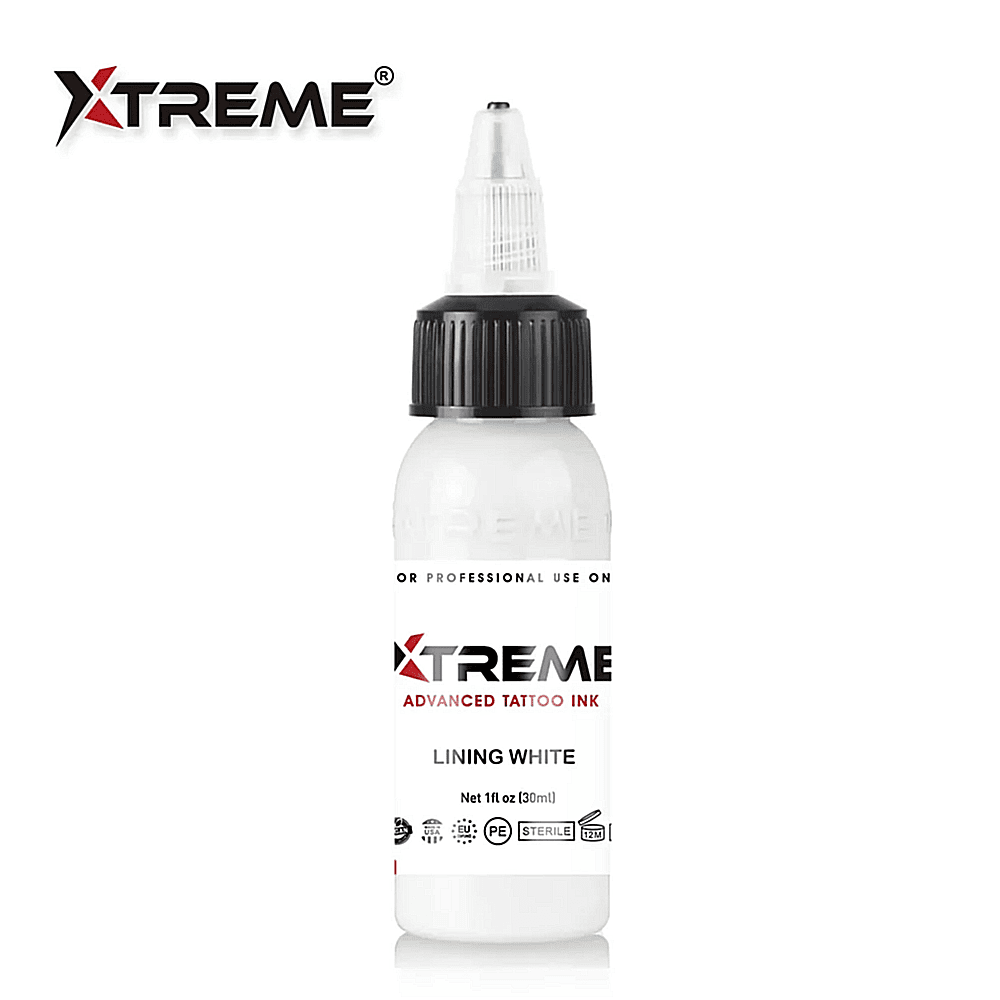 Lining White – Xtreme Ink