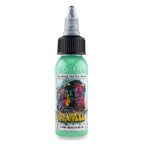 Long Beach Blue – Kyle Warwick’s Psychedelic Graffiti – Xtreme Ink