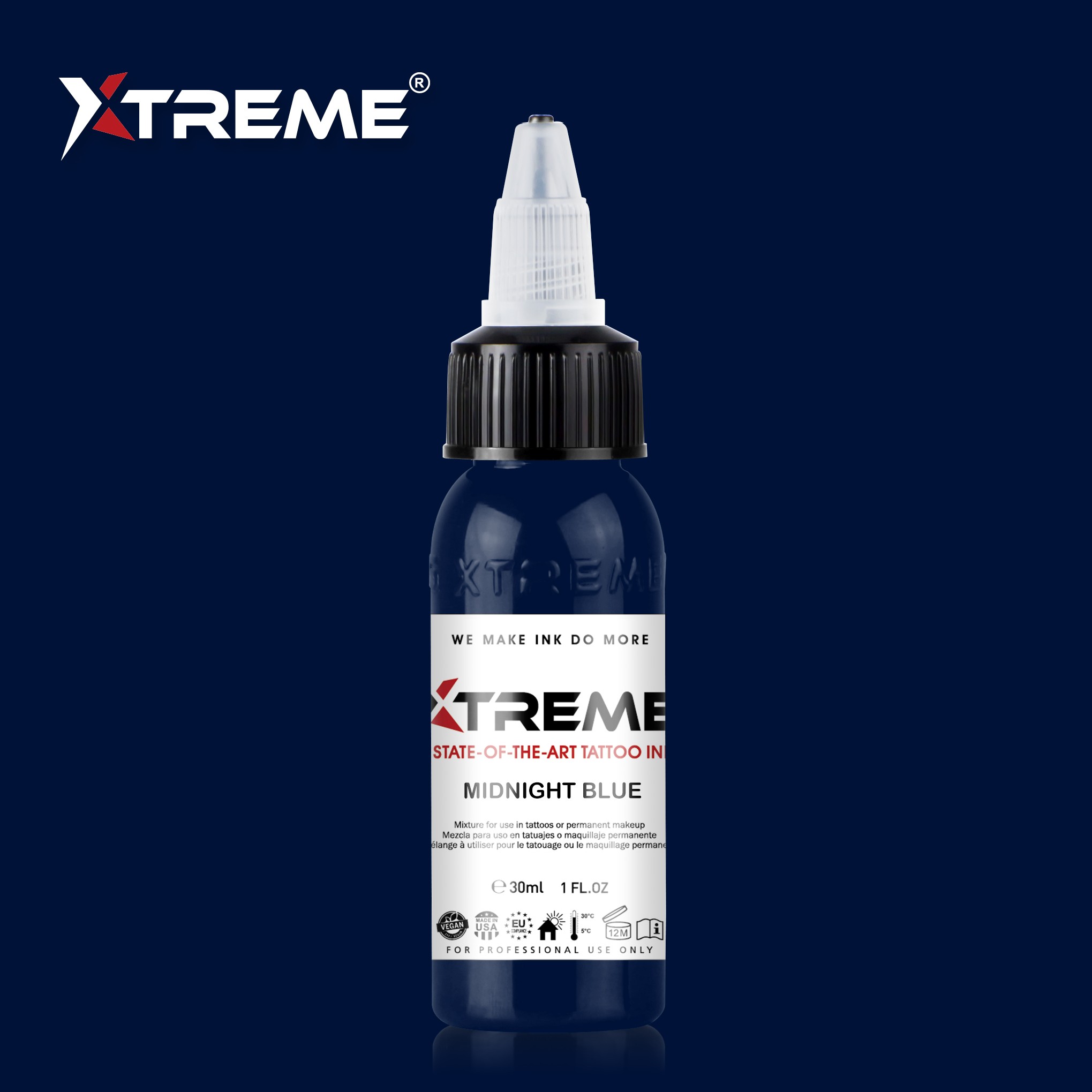 Midnight Blue – Xtreme Ink