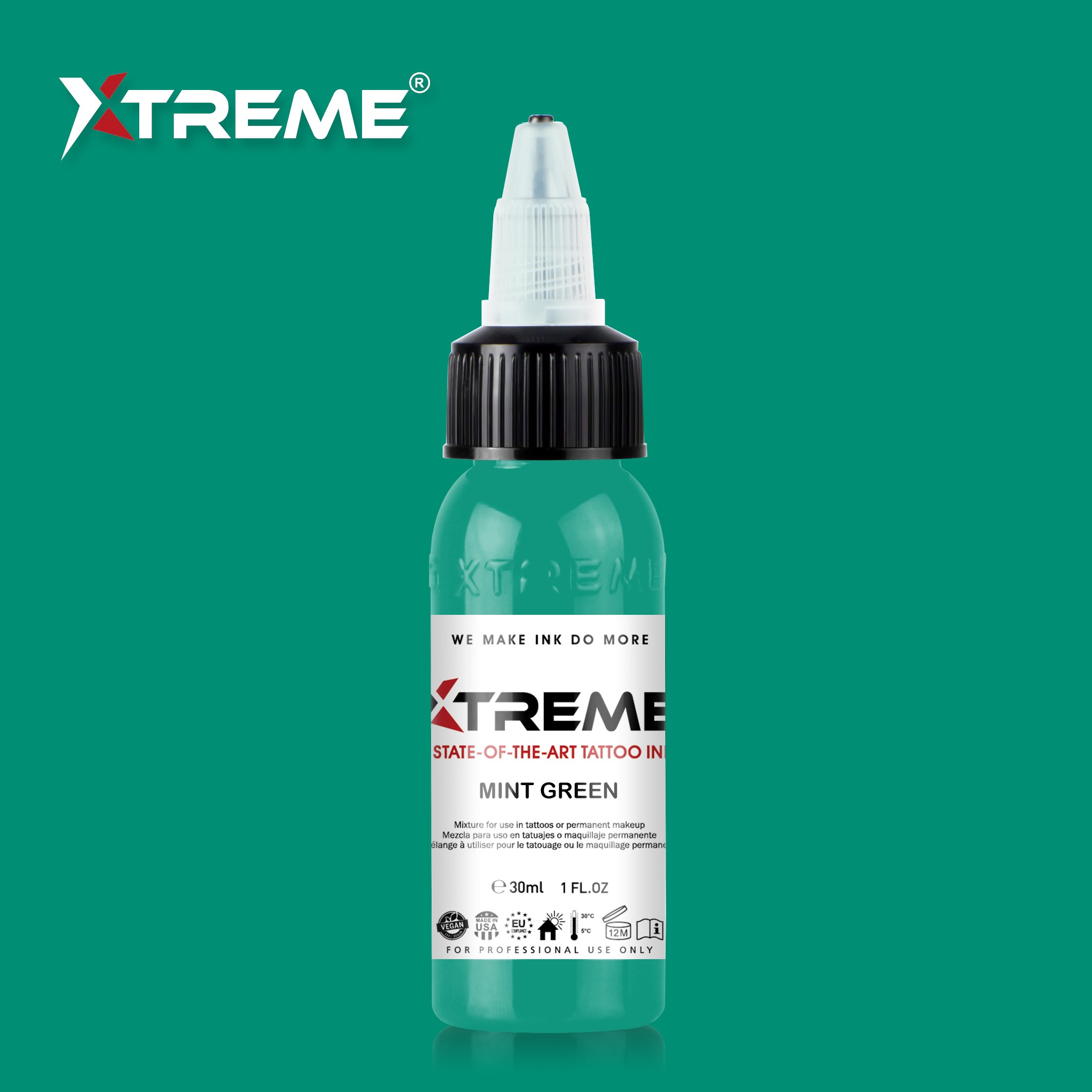 Mint Green – Xtreme Ink