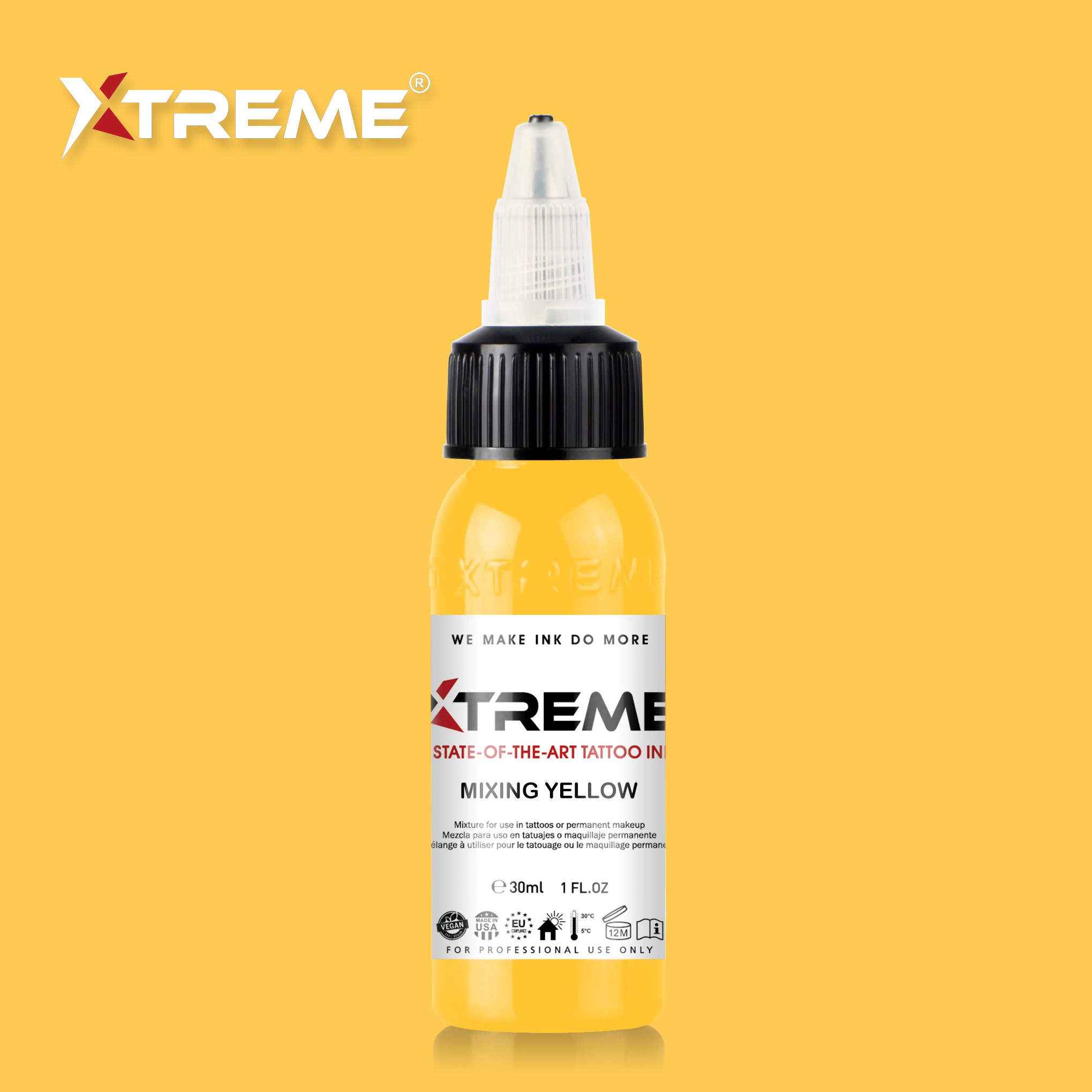 Mixing Yellow – Xtreme Ink
