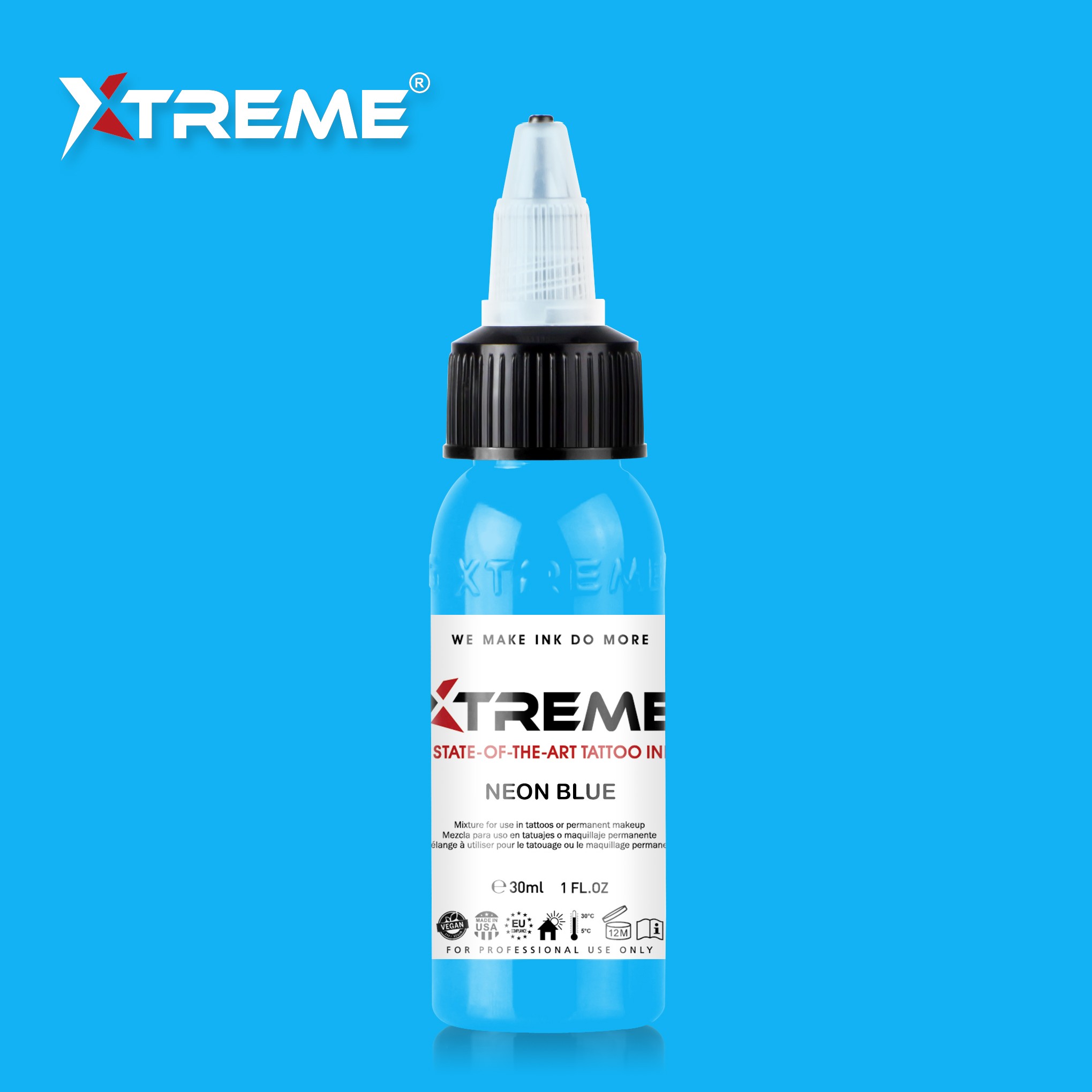 Neon Blue – Xtreme Ink