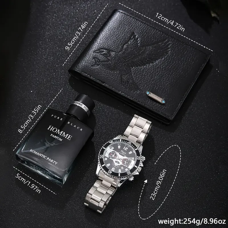 3pcs Men’s Fashion Gift Set