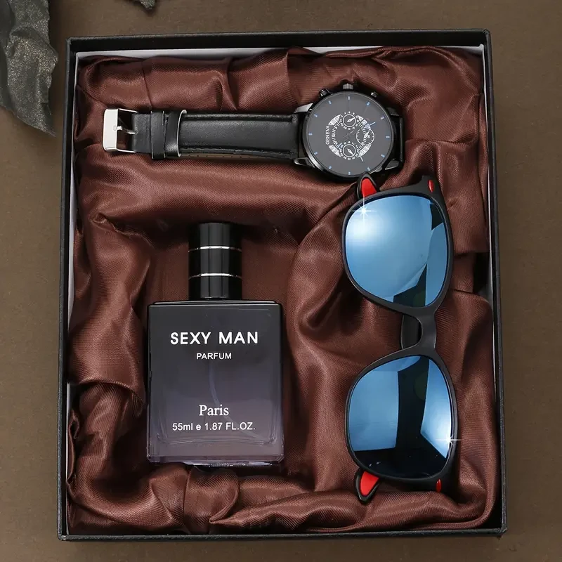 3pcs Men’s Stylish Gift Set