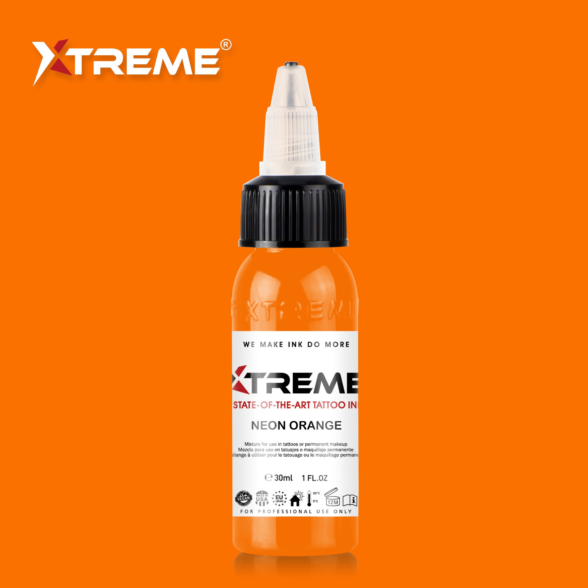 Neon Orange – Xtreme Ink