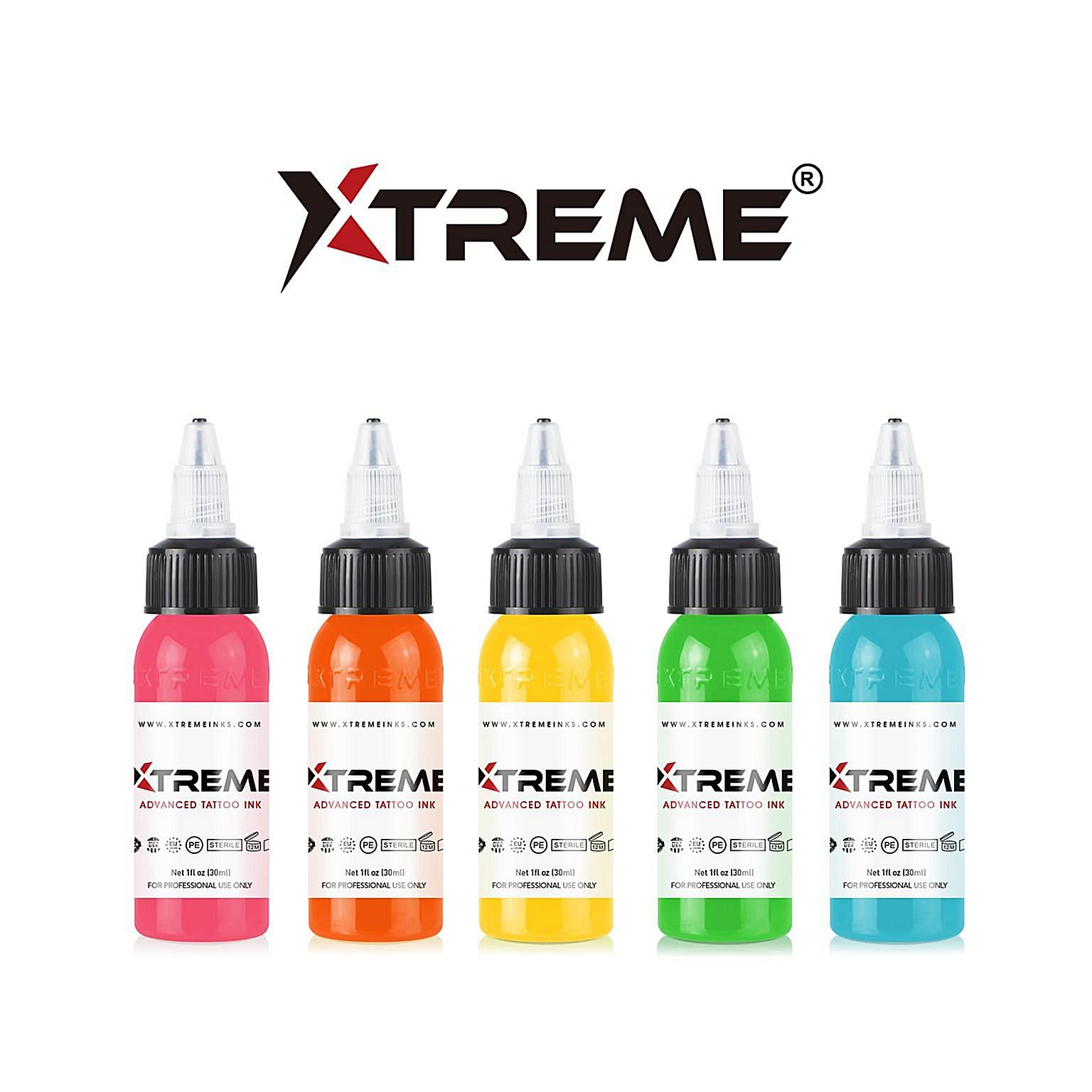 Neon Set – Xtreme Ink