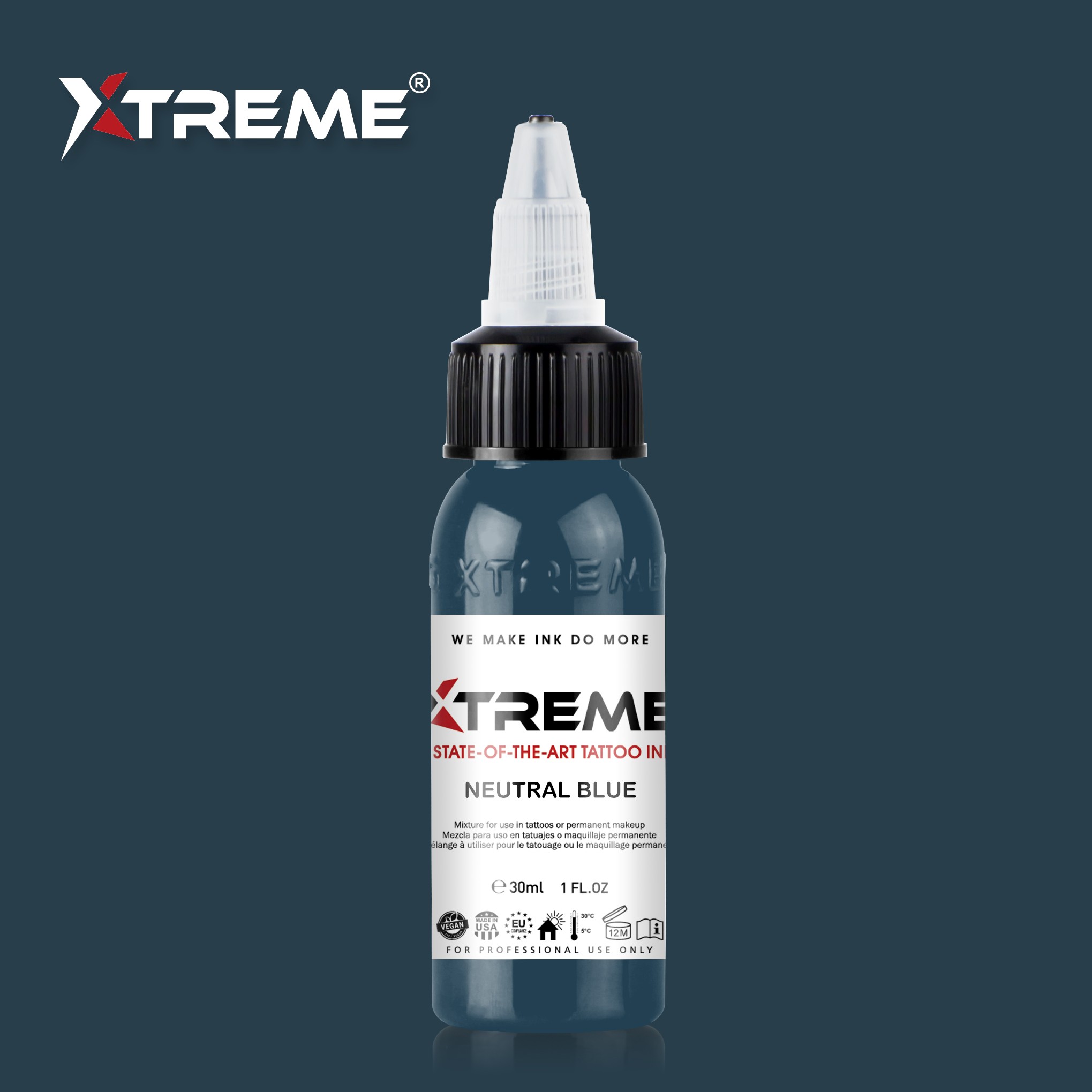 Neutral Blue – Xtreme Ink