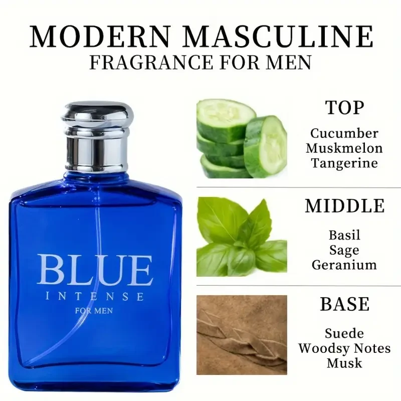 Men’s Long-Lasting Cologne 100ml