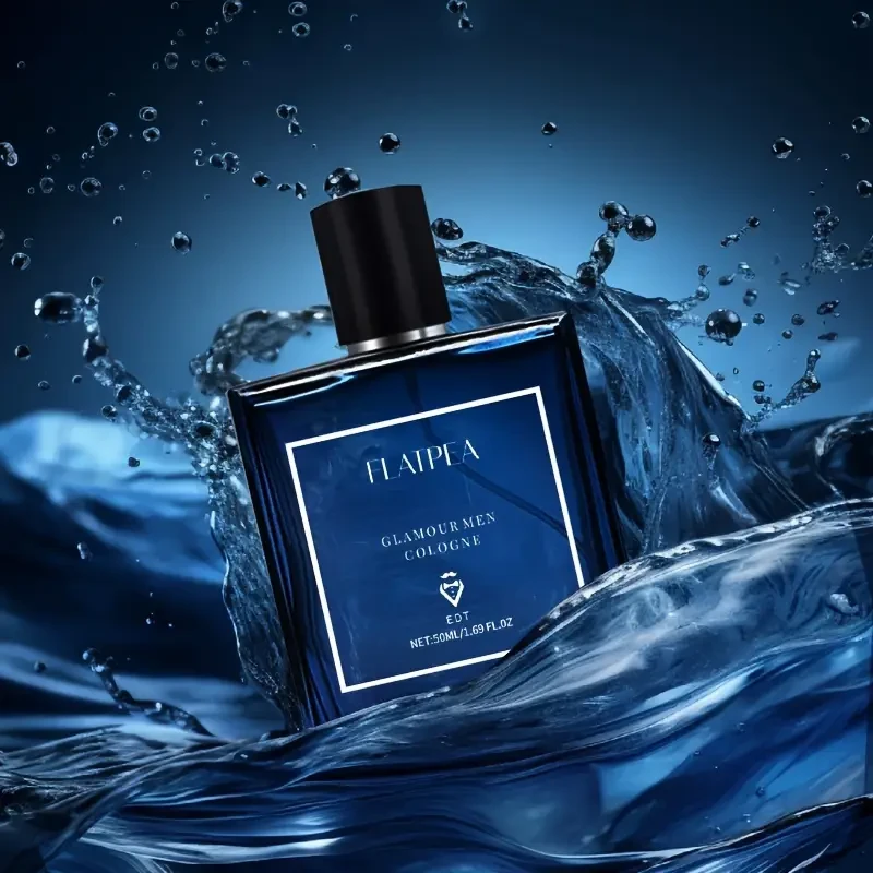 Men's Pheromone Long-Lasting Cologne with Woody Fragrance
