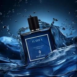 Men's Pheromone Long-Lasting Cologne with Woody Fragrance