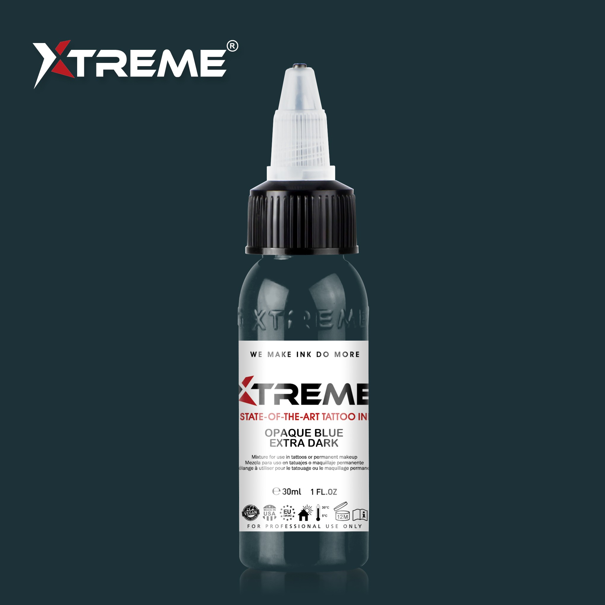 Opaque Blue Extra Dark – Xtreme Ink