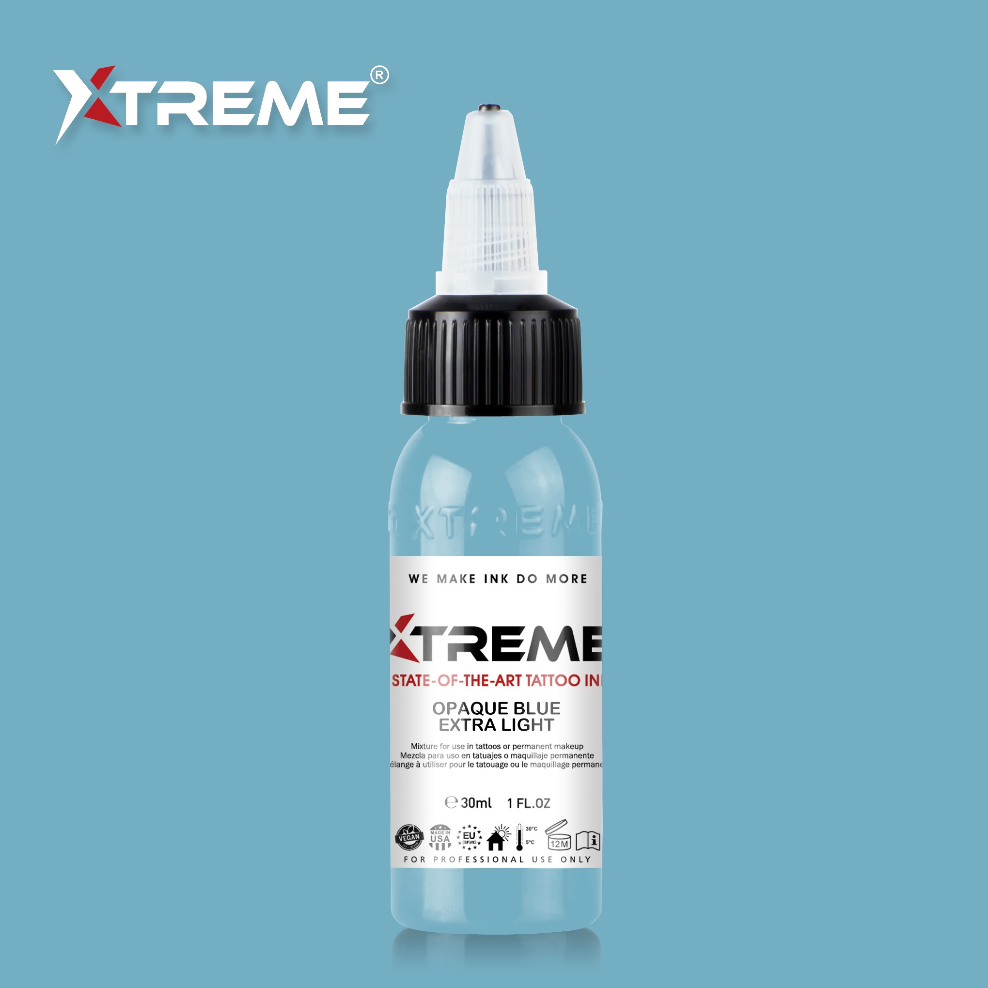 Opaque Blue Extra Light – Xtreme Ink
