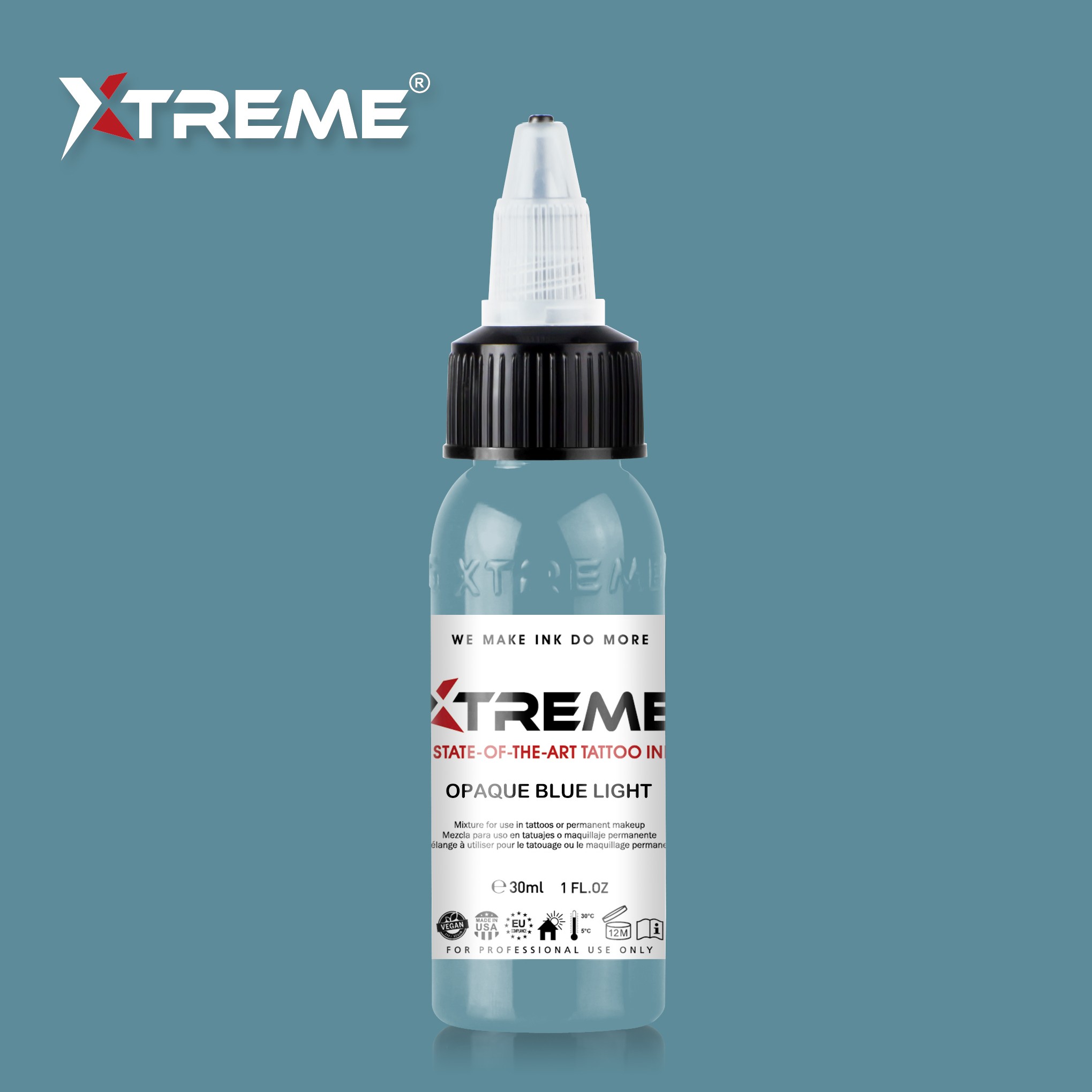 Opaque Blue Light – Xtreme Ink