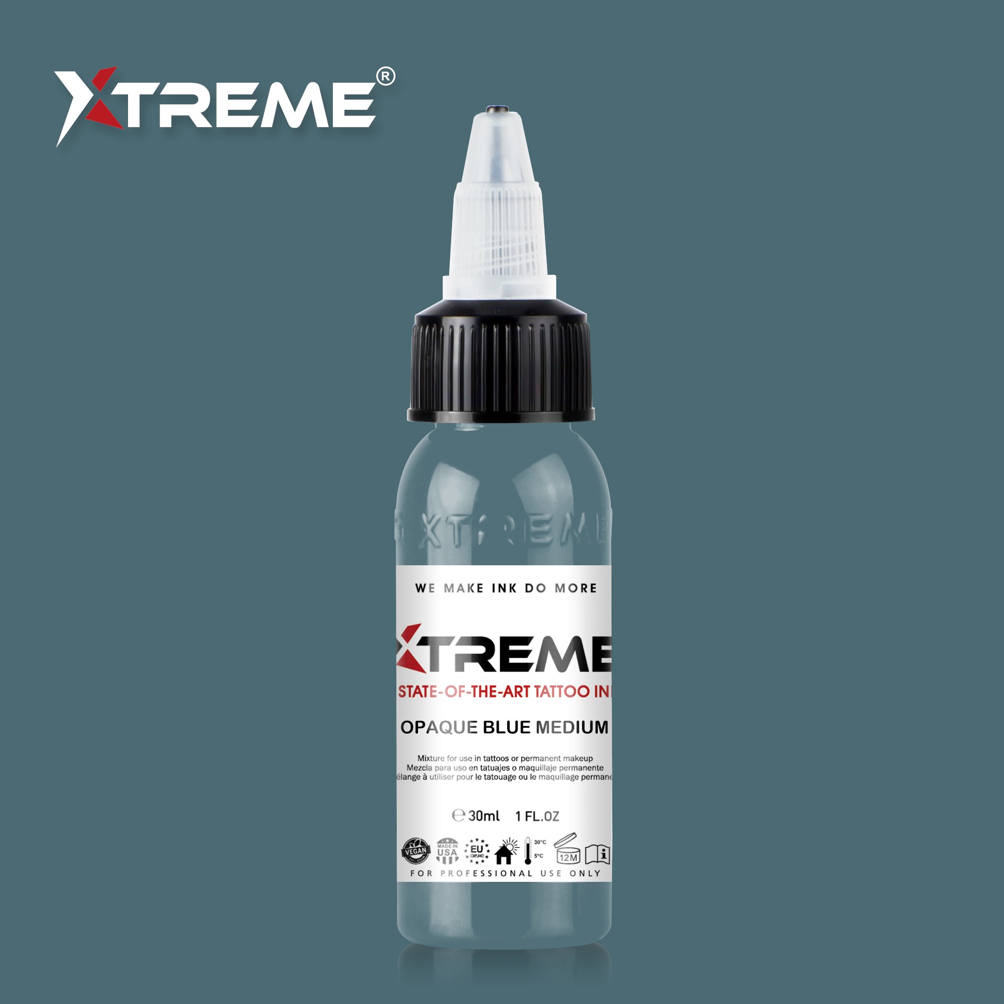 Opaque Blue Medium – Xtreme