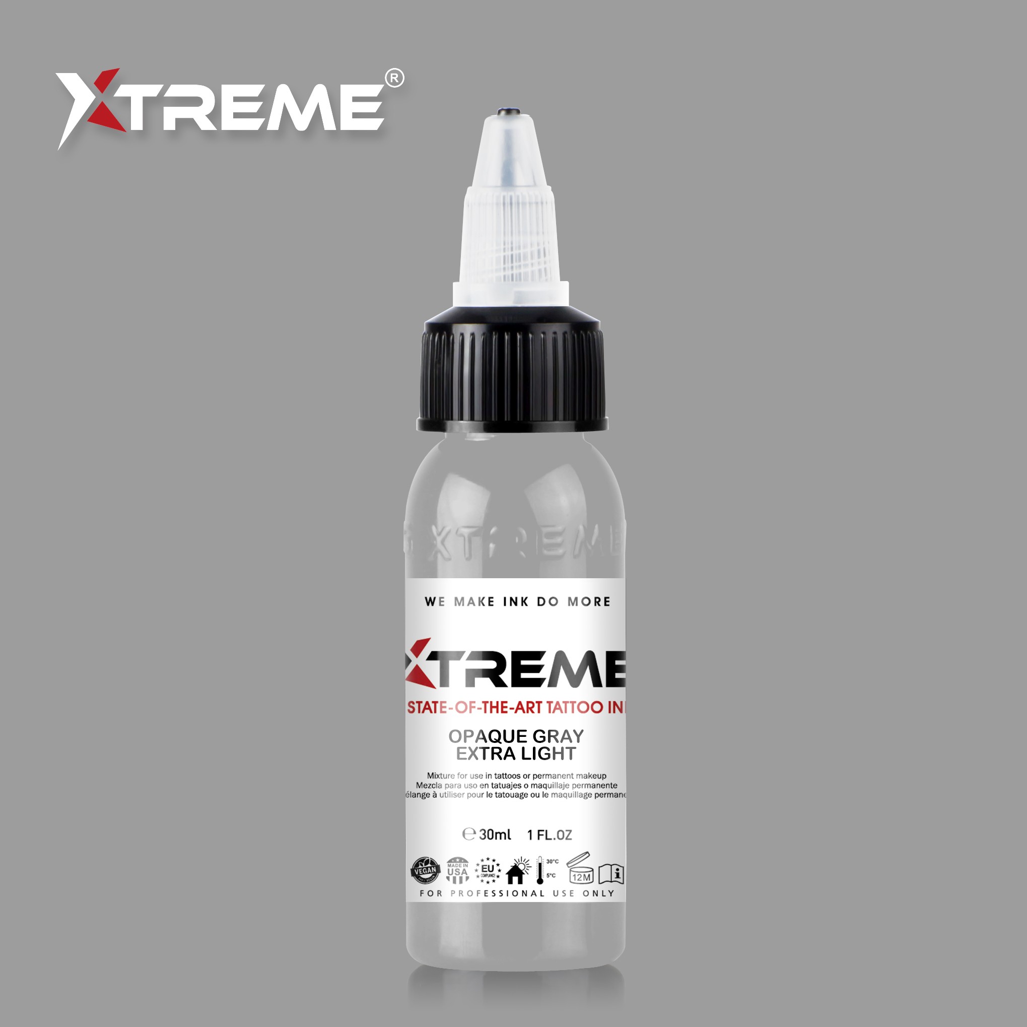 Opaque Gray Extra Light – Xtreme Ink