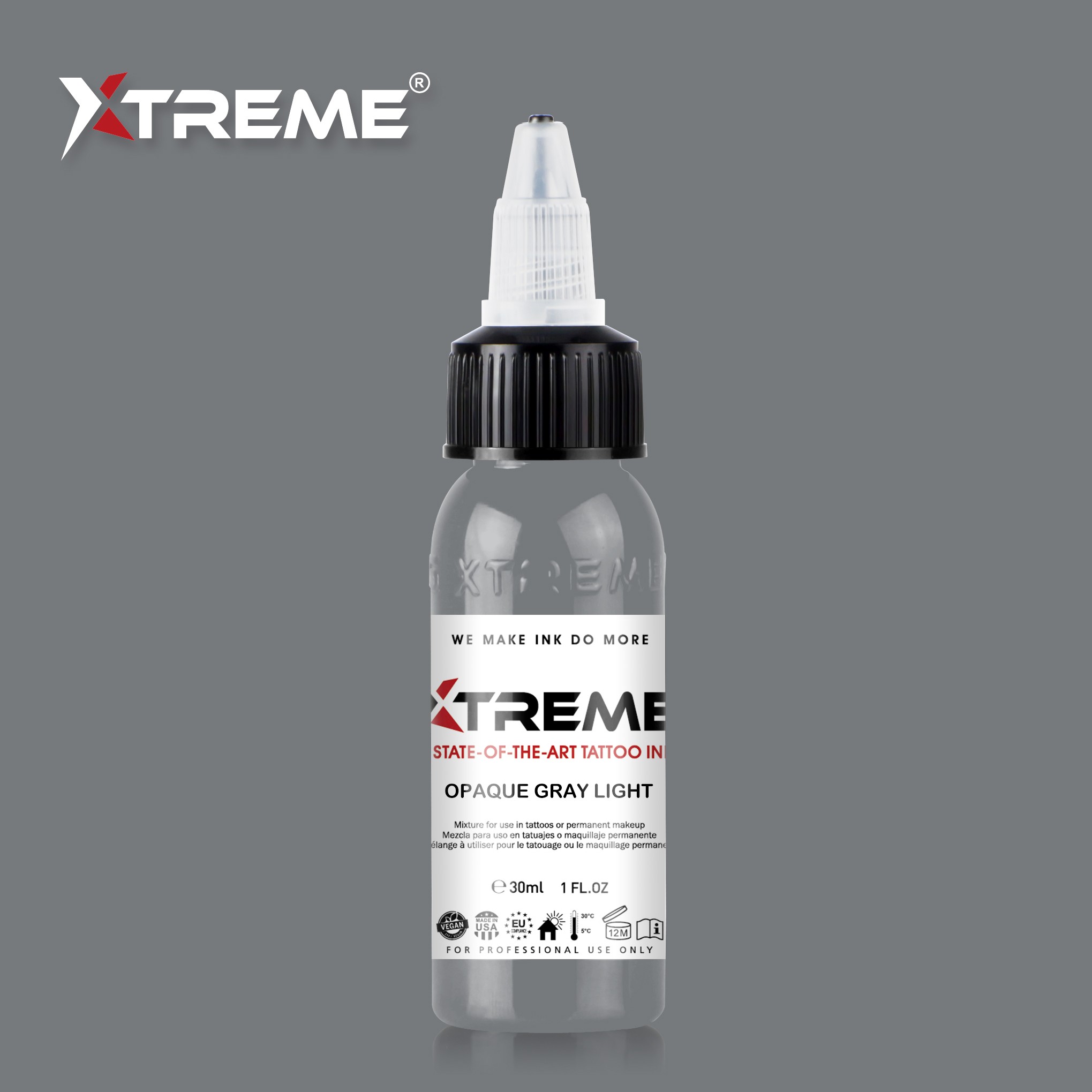 Opaque Gray Light – Xtreme Ink