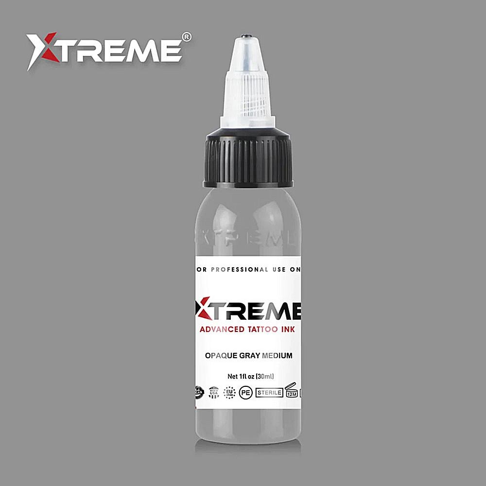 Opaque Gray Medium – Xtreme Ink
