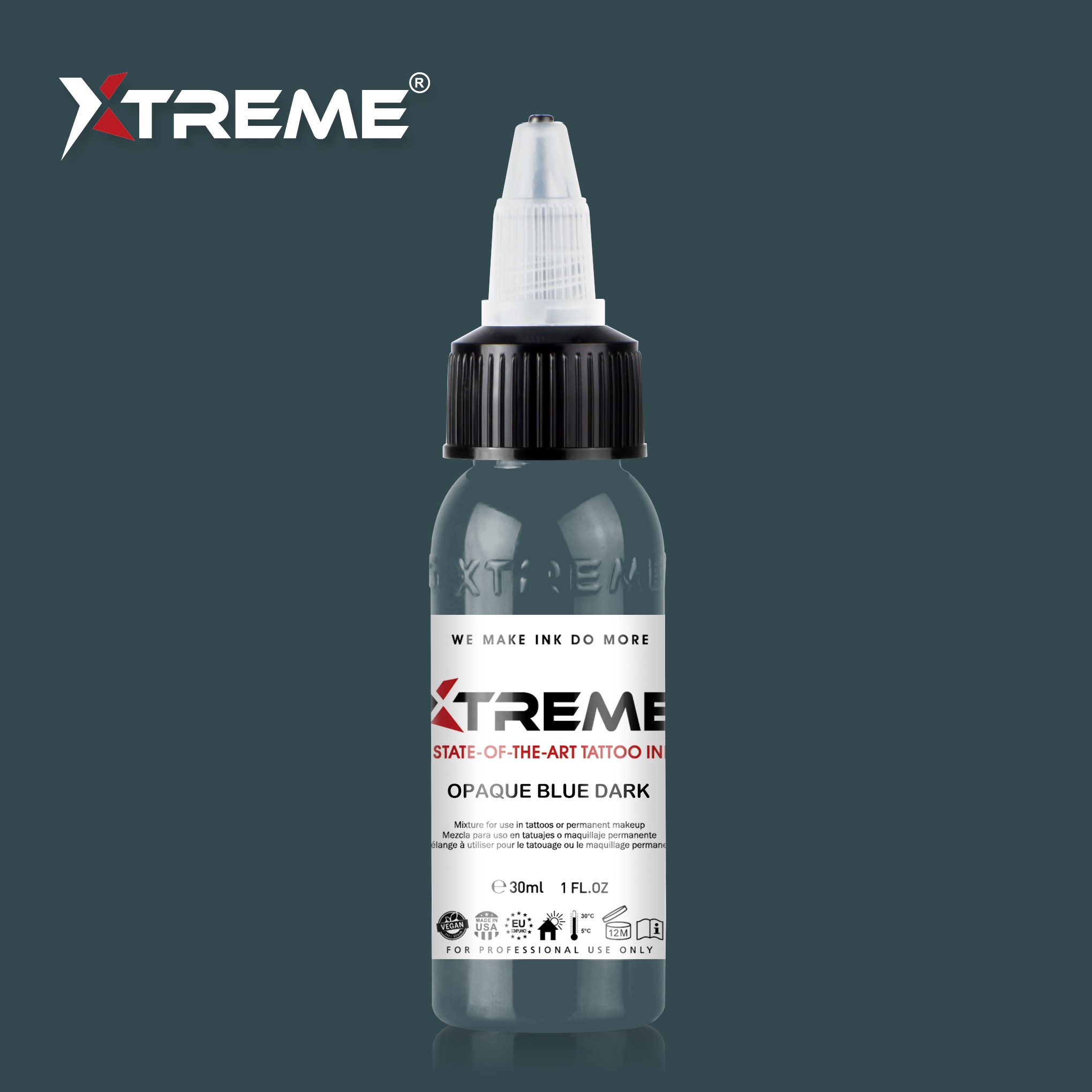 Opaue Blue Dark – Xtreme Ink